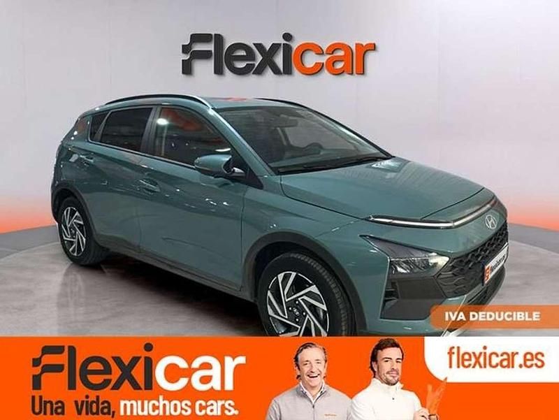 Usado Hyundai Bayon 80 CV (58 kW) 2024 Verde SUV