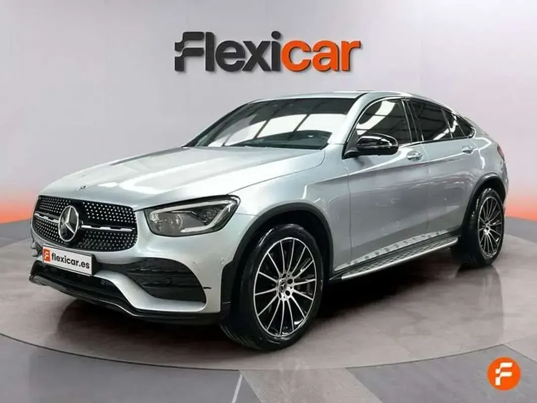 Usado Mercedes GLC220 194 CV (142 kW) 2020 Gris SUV