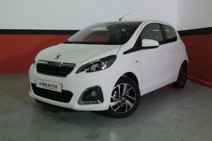 Usado 2021 Peugeot 108 Allure Utilitario | 8850 € (Buen precio) - Imagen 1/4