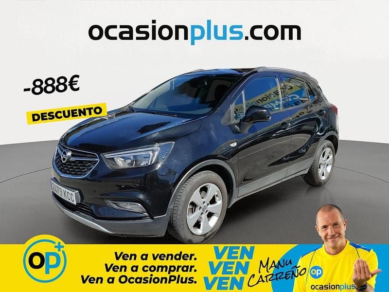 Usado Opel Mokka Selective 136 HP (100 kW) 2017 Preto SUV