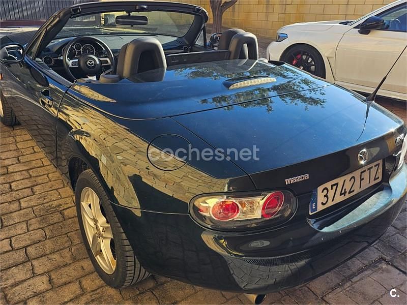 Usado Mazda MX5 Active 126 CV (92 kW) 2007 Verde Descapotable