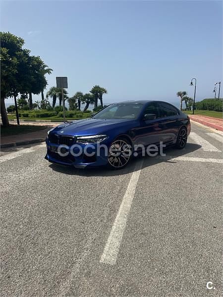 Negro Usado 2019 BMW M5 Comfort Edition Berlina | 67.000 € - Imagen 1/4