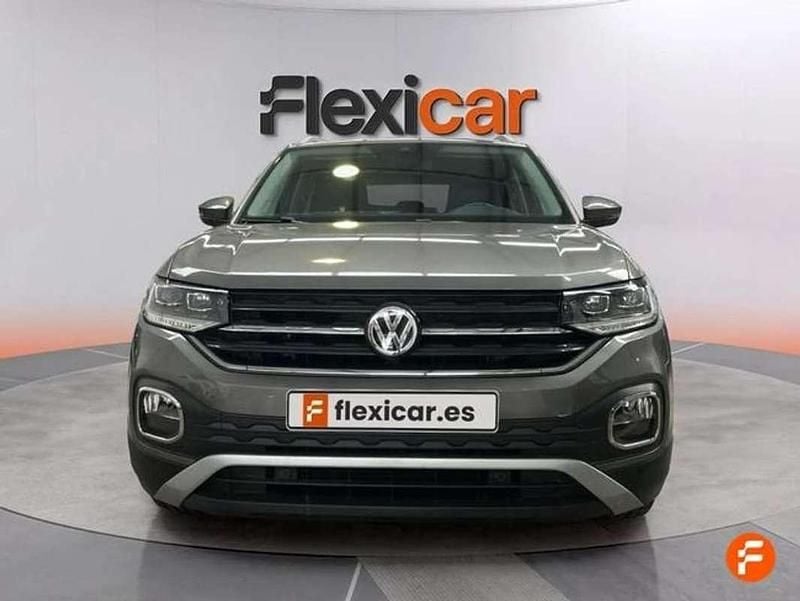 Usado VW T-Cross Advance 116 CV (85 kW) 2019 Gris SUV