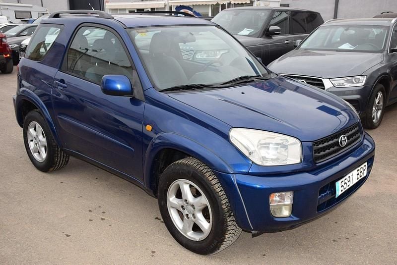 Usado Toyota RAV4 Luna 150 CV (110 kW) 2000 Azul Utilitario