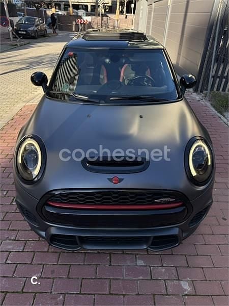Usado Mini John Cooper Works 231 CV (169 kW) 2017 Gris / plata Utilitario