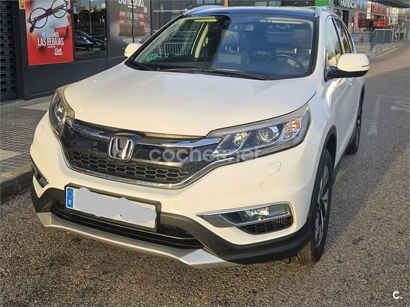 Blanco Usado 2016 Honda CR-V Executive SUV | 15.500 € (Precio justo) - Imagen 1/4