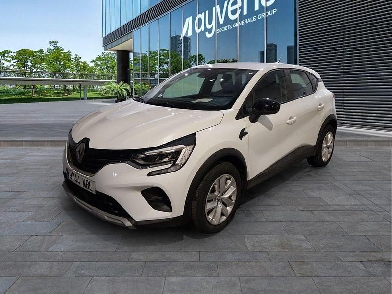 Blanco Usado 2022 Renault Captur Intens SUV | 17.500 € (Precio justo) - Imagen 1/4