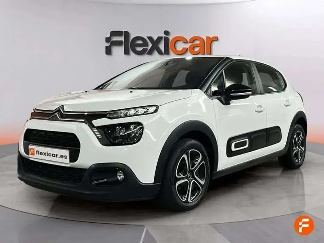 Usado Citroën C3 Feel 102 CV (75 kW) 2022 Blanco Utilitario