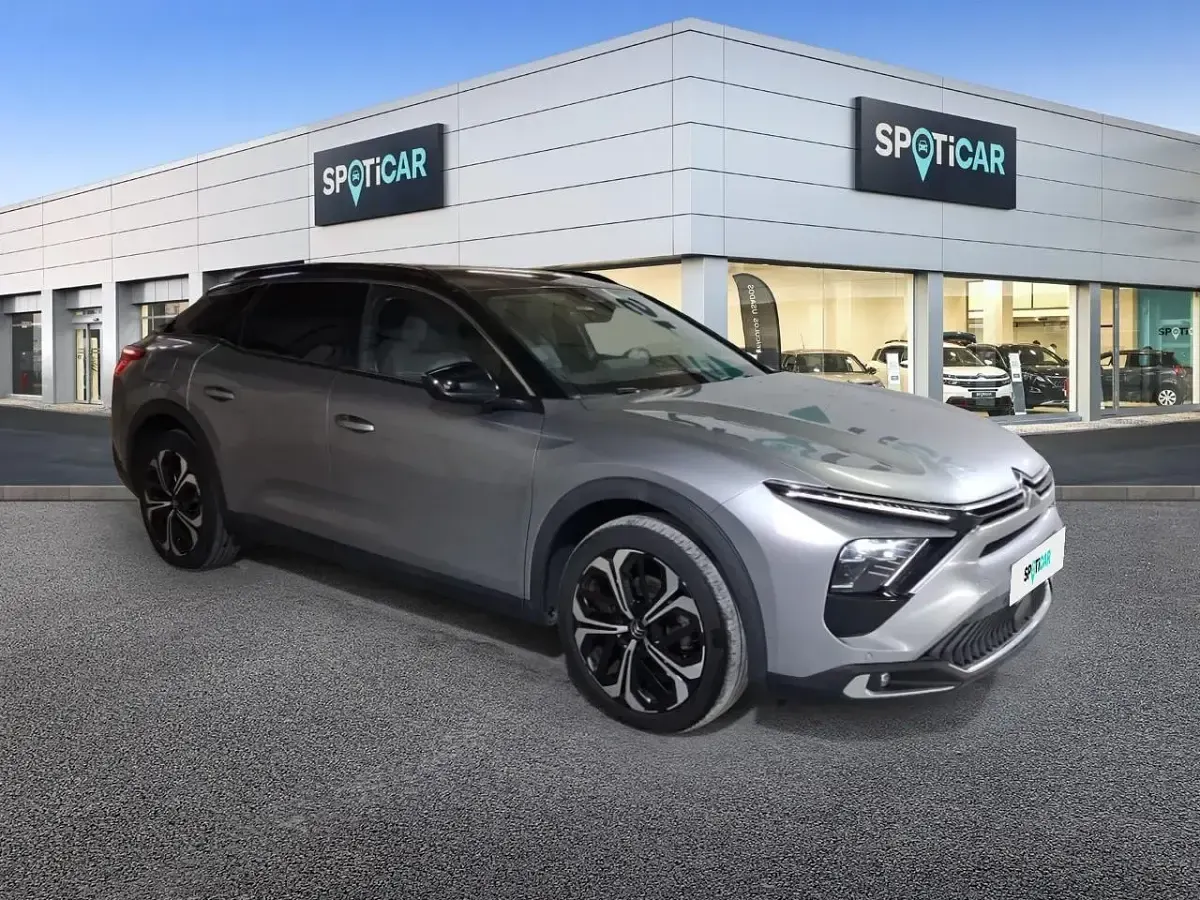 Usado Citroën C5 X PureTech 130 CV (95 kW) 2022 Gris Familiar