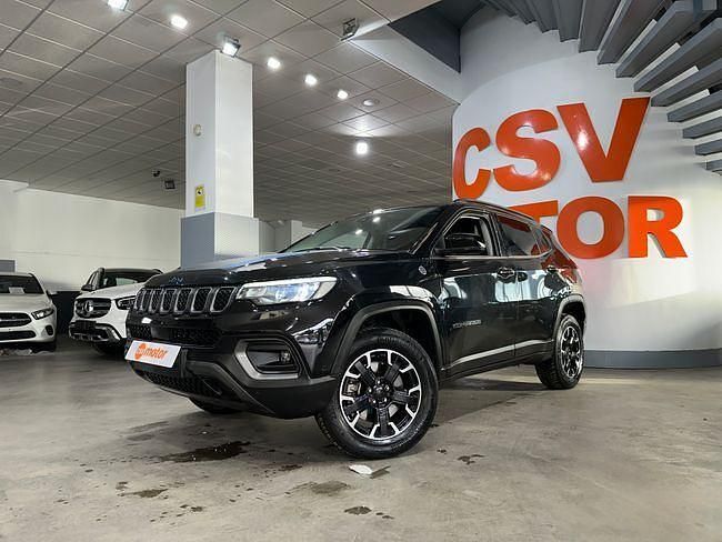 Occasion Jeep Compass Trailhawk 241 ch (177 kW) 2023 Noir SUV