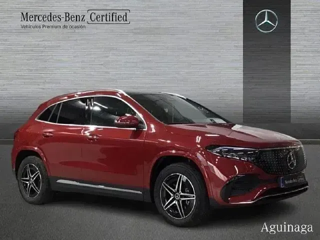 Usado Mercedes EQA350 214 kW (292 CV) 2027 Manufaktur rojo patagonia SUV