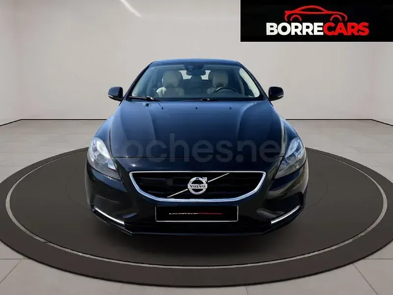 Usado Volvo V40 Kinetic 115 CV (84 kW) 2013 Negro Berlina