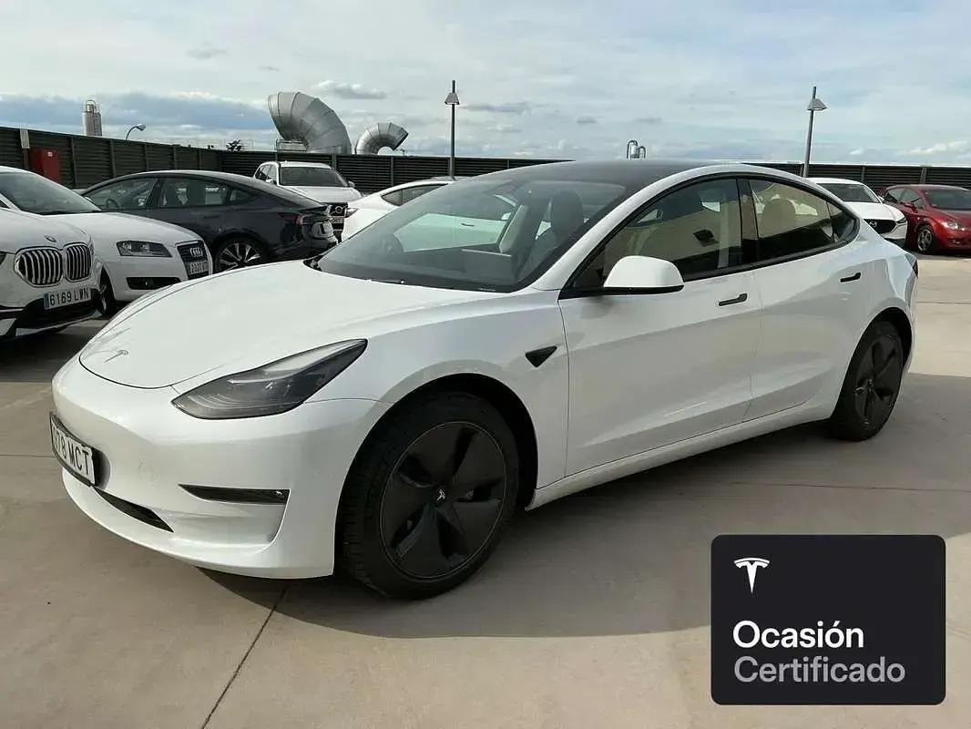 Usado Tesla Model 3 Long Range AWD 238 kW (324 CV) 2022 Blanco Berlina