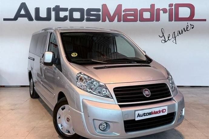 Gris Usado 2015 Fiat Scudo Family Van | 17.490 € - Imagen 1/4