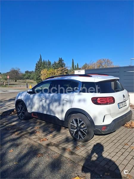 Usado Citroën C5 Aircross PureTech 131 CV (96 kW) 2020 Blanco SUV