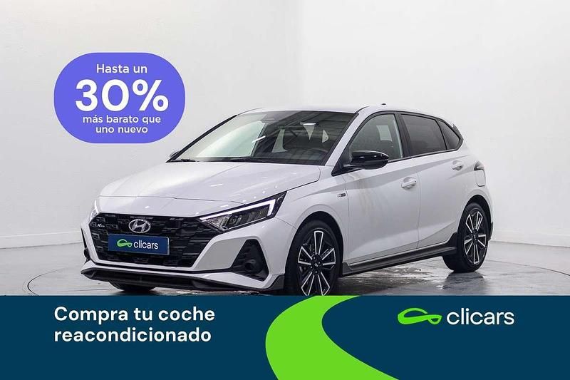 Blanco Usado 2022 Hyundai i20 N Line Utilitario | 15.490 € (Precio justo) - Imagen 1/4