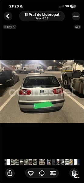 Usado Seat Ibiza 60 CV (44 kW) 2001 Gris / plata Utilitario