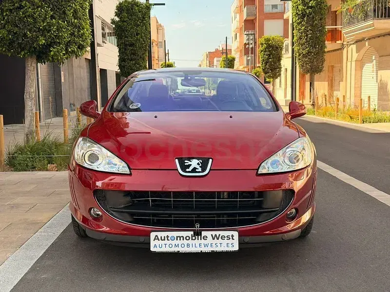 Usado Peugeot 407 Coupe 163 CV (119 kW) 2011 Granate Coupe