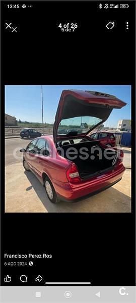 Occasion Citroën C5 117 PK (86 kW) 2002 Rood Sedan