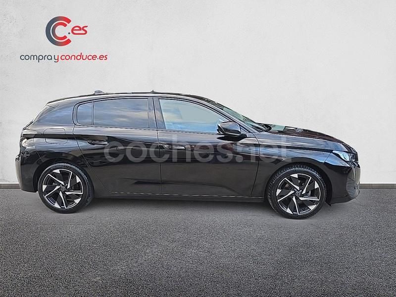 Usado Peugeot 308 Allure 130 CV (95 kW) 2023 Negro Berlina