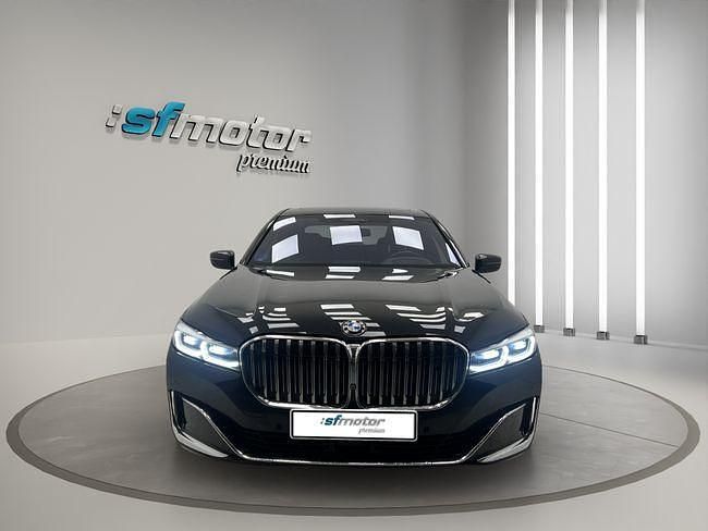 Usado BMW 745e 394 CV (289 kW) 2019 Negro Berlina
