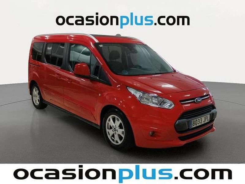 Usado Ford Transit Connect Titanium 120 CV (88 kW) 2016 Rojo Monovolumen