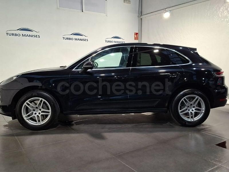 Usado Porsche Macan S 354 CV (260 kW) 2020 Negro SUV