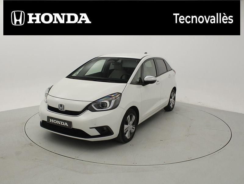 Blanco Usado 2021 Honda Jazz Executive Utilitario | 19.990 € (Precio justo) - Imagen 1/4