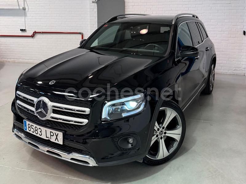 Usado Mercedes GLB220 190 CV (139 kW) 2021 Negro SUV