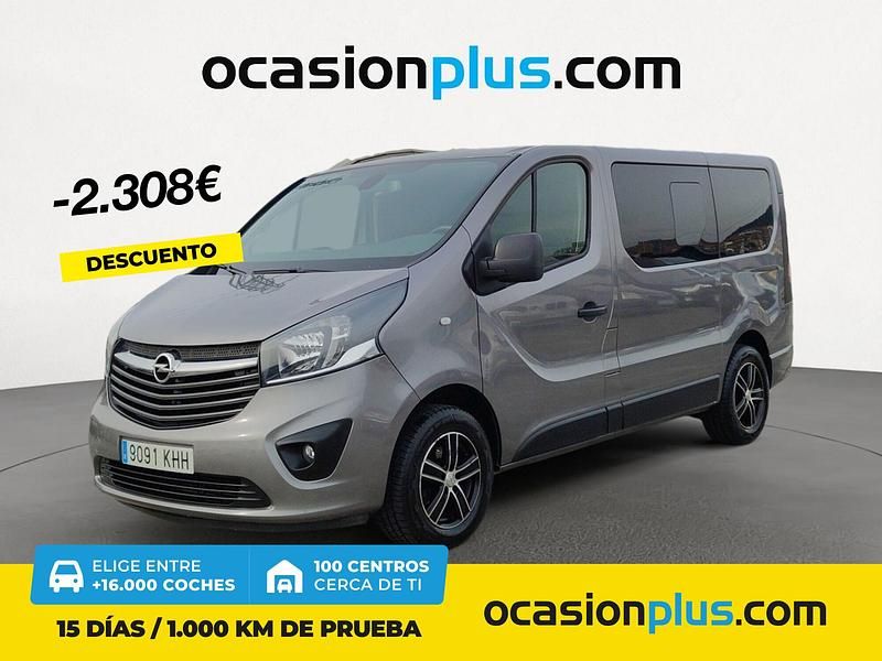 Gris Usado 2018 Opel Vivaro S Van | 25.390 € (Caro) - Imagen 1/4