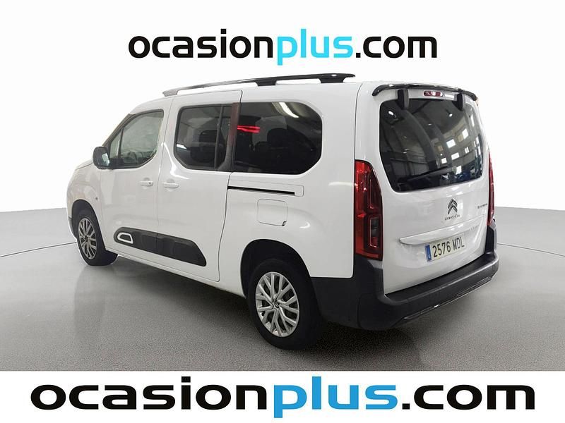 Usado Citroën Berlingo Feel 130 CV (95 kW) 2023 Blanco Monovolumen