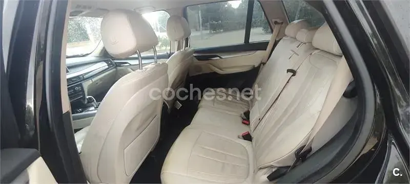 Usado BMW X5 Comfort Edition 258 CV (189 kW) 2016 Negro SUV