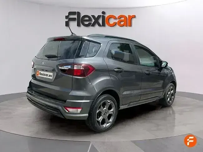 Usado Ford Ecosport ST-Line 140 CV (102 kW) 2022 Azul SUV