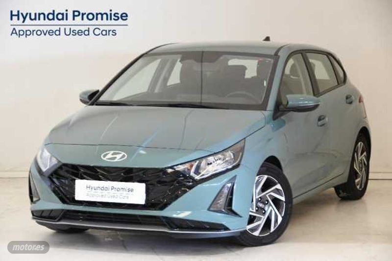 Angrove green Usado 2024 Hyundai i20 | 18.500 € (Precio justo) - Imagen 1/4
