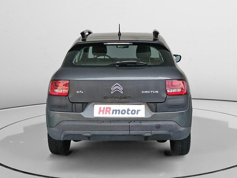 Usado Citroën C4 Cactus Feel 99 CV (72 kW) 2015 Gris Utilitario