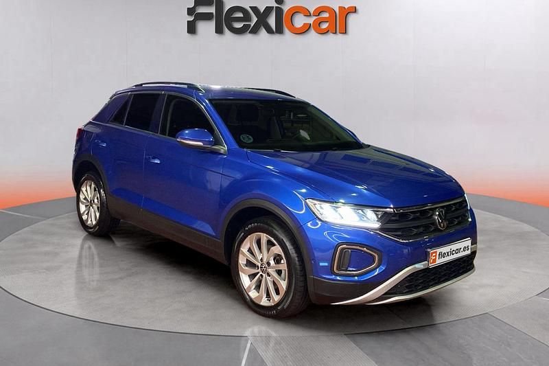 Azul Usado 2023 VW T-Roc Life SUV | 19.490 € (Super precio) - Imagen 1/4
