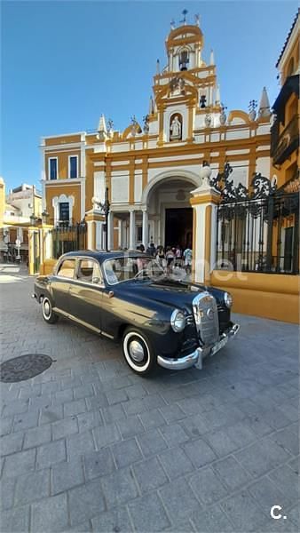 Occasion Mercedes 190 126 PK (92 kW) 1984 Zwart Sedan