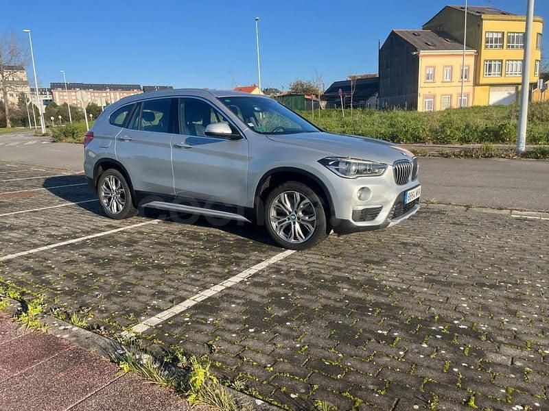 Usado BMW X1 Comfort Edition 150 CV (110 kW) 2017 Gris / plata SUV