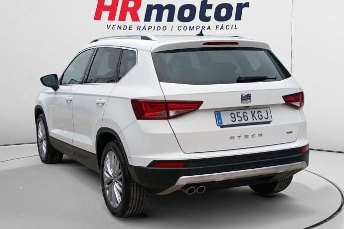Usado Seat Ateca 4Drive 190 CV (139 kW) 2017 SUV