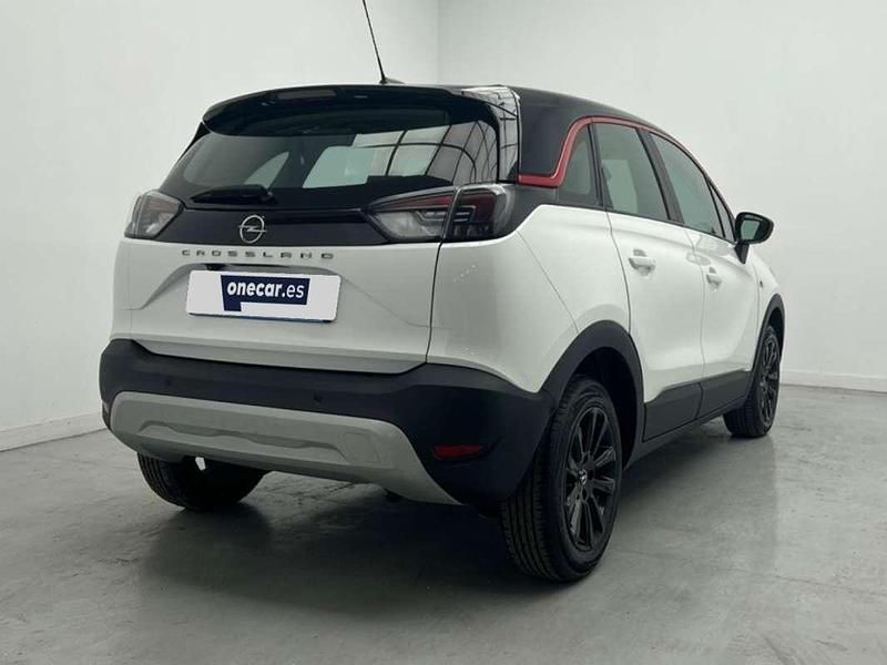 Usado Opel Crossland X GS Line 110 CV (80 kW) 2021 Blanco alpino SUV