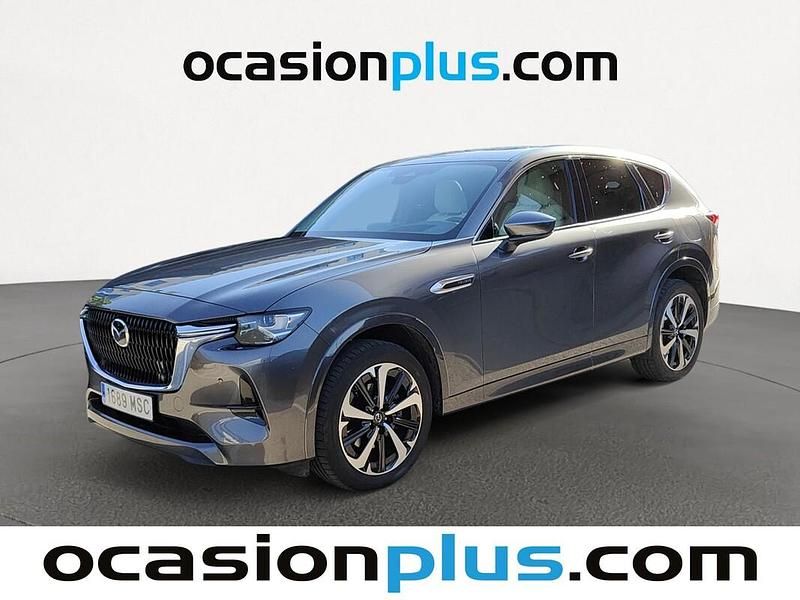 Gris Usado 2024 Mazda CX-60 Takumi-Line SUV | 47.264 € - Imagen 1/4