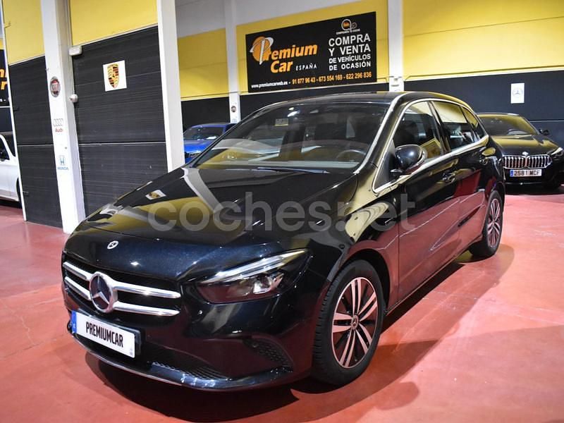 Negro Usado 2021 Mercedes B250e Monovolumen | 27.490 € (Buen precio) - Imagen 1/4