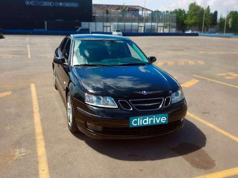 Usado Saab 9-3 Vector 150 CV (110 kW) 2005 Negro Berlina