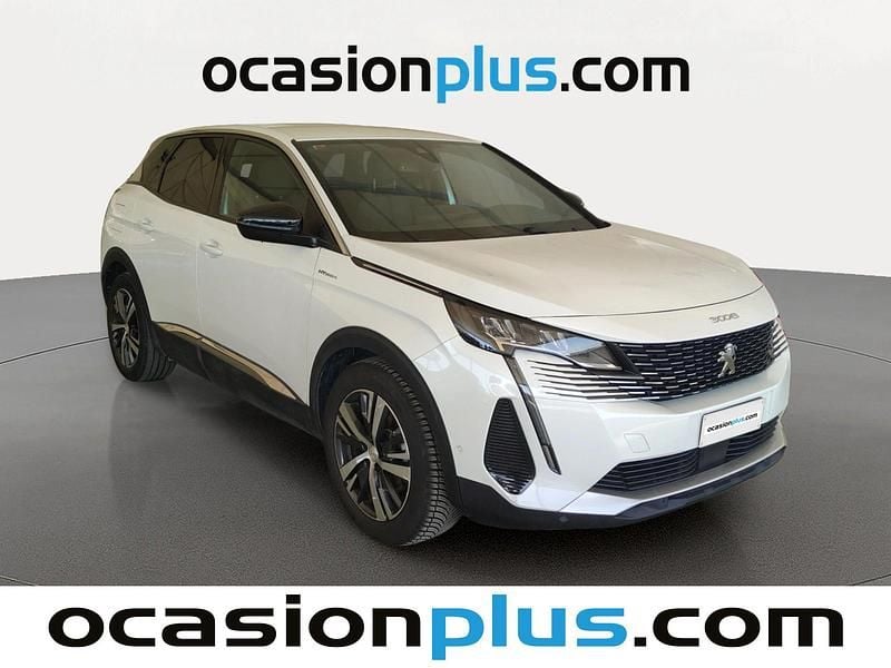 Usado Peugeot 3008 Allure 300 CV (220 kW) 2023 Blanco SUV