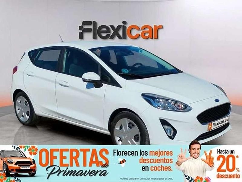 Usado Ford Fiesta Trend+ 101 CV (74 kW) 2018 Blanco Utilitario
