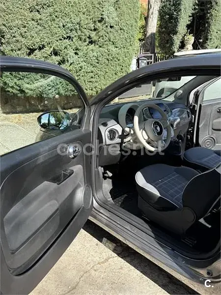 Usado Fiat 500 Lounge 69 CV (50 kW) 2020 Gris / plata Berlina