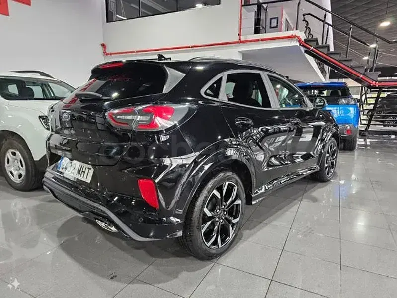 Usado Ford Puma ST-Line X 125 CV (91 kW) 2023 Negro SUV