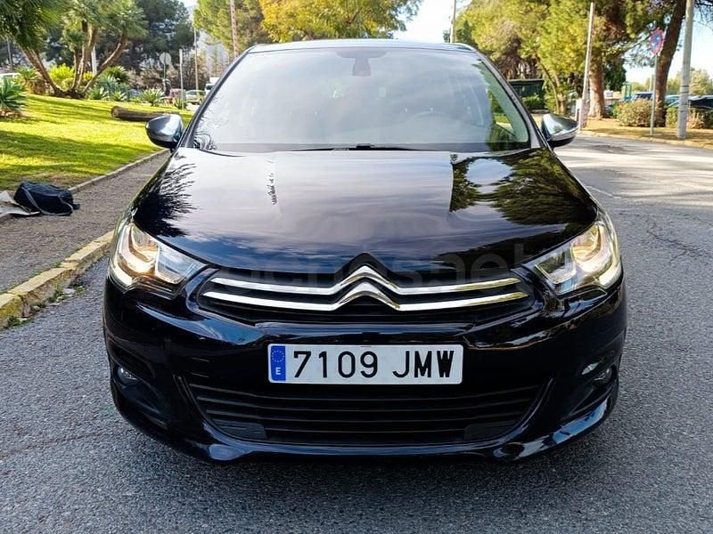 Usado Citroën C4 Feel 120 CV (88 kW) 2016 Azul Berlina