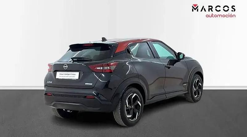 Usado Nissan Juke N-Connecta 143 CV (105 kW) 2024 Midnight black fuji sunset metalizado SUV