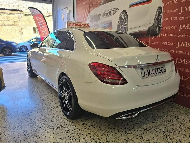 Usado Mercedes C220 194 CV (142 kW) 2018 Blanco Familiar
